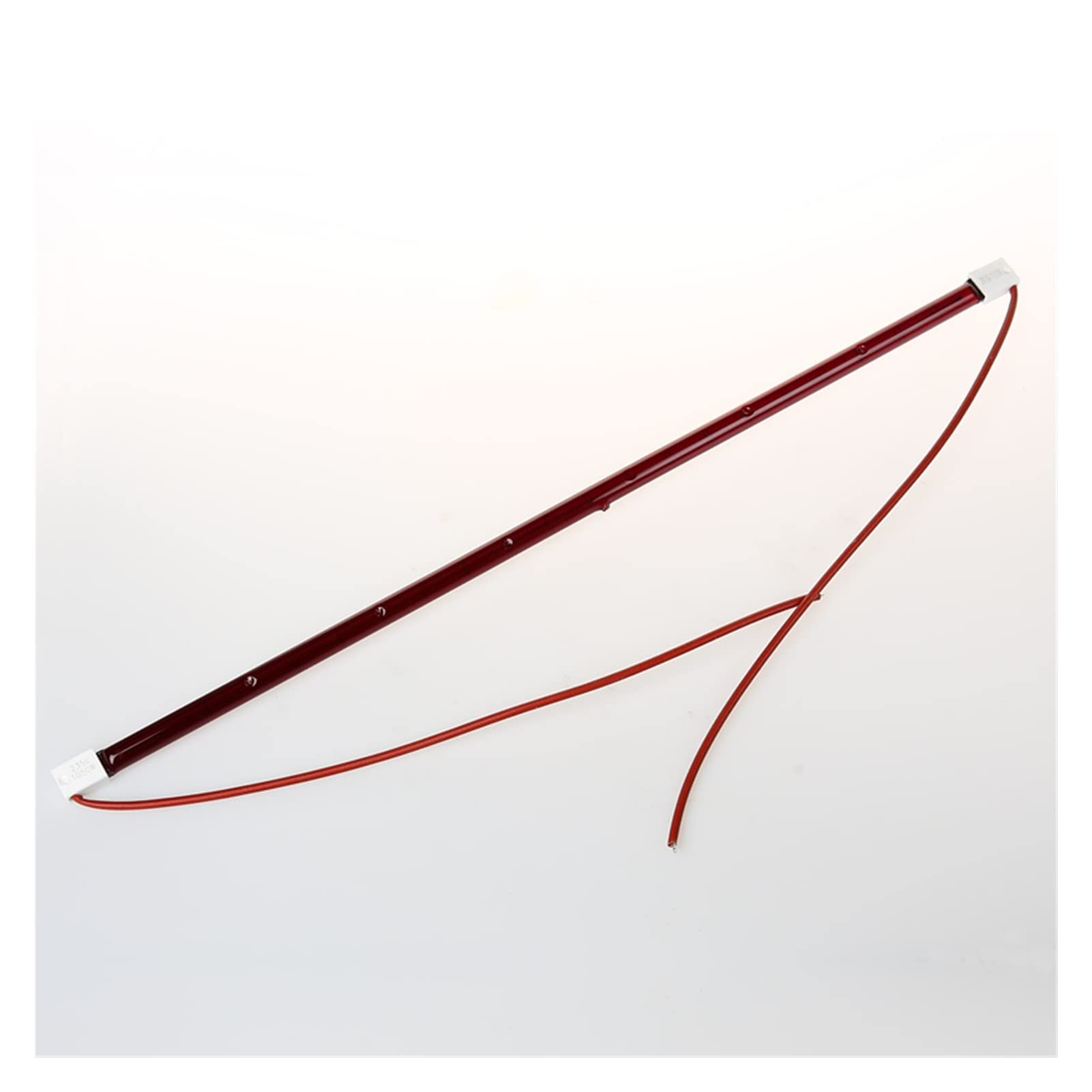 Lampe de durcissement de peinture Lampe infrarouge 105 0w 235V 53cm Tur de peinture Hauturing halogène Quartz Élément chauffant Shortwave Infra-Rouge Lumière Golden Tube Ruby Tube Bonne dissipation th