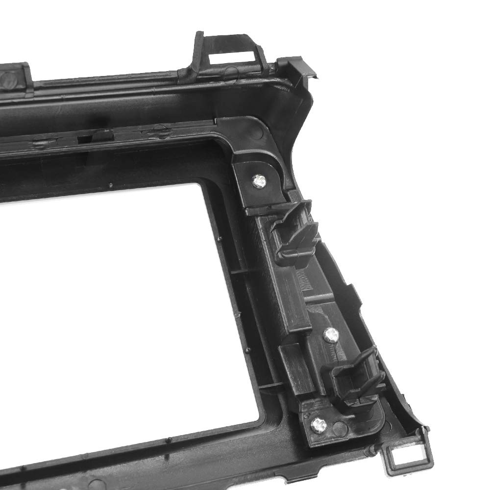 Panel estéreo DVD for Coche 2 DIN, Marco de Fascia de Radio Compatible con 6 Atenza 2008-2012, Montaje en Tablero, embellecedor de instalación, DVD de reposición