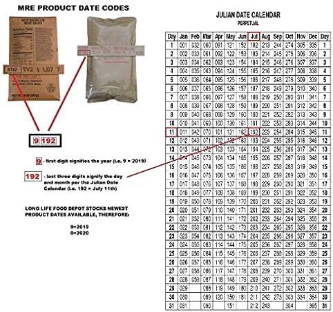 MRE Bread Combo - 12 Pack