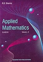 Applied Mathematics for Class 11 (Set of 2 Volume) Examination 2020-21 8194476577 Book Cover