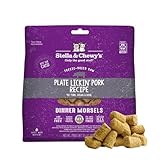 Stella & Chewy's Freeze-Dried Raw Cat Dinner Morsels - Premium Pork Recipe with 98% Responsibly-Sourced Meat & Organs - Natural Grain-Free Cat & Kitten Food - Made in USA - 3.5 oz