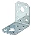 Produktbild GAH-Alberts 327156 Winkelverbinder, Edelstahl, 50 x 50 x 35 mm / 20 Stück