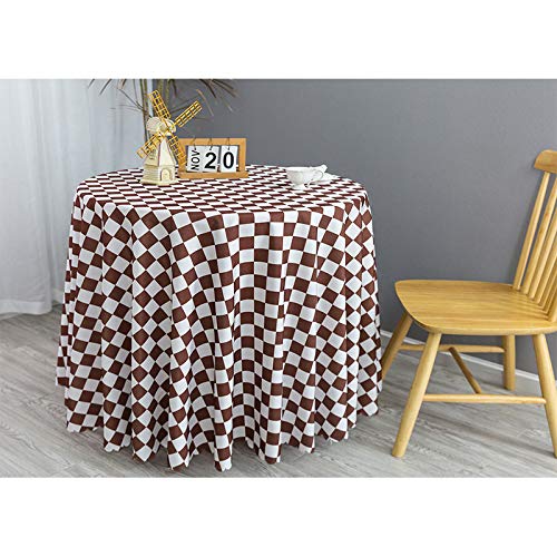 Liujiu home slate grey polka dotty wipe clean tablecloth vinyl …