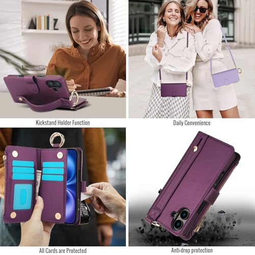 Coque iPhone 16 Plus anti-rayures protège vos cartes de crédit du vol