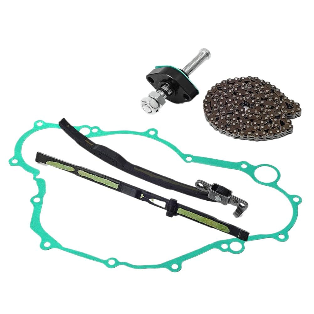Cadena de distribución de levas, guías, tensor y junta para YZ450F y WR450F 8