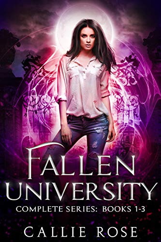 Fallen University: Complete Series (Books 1-3): A Reverse Harem Romance (English Edition)