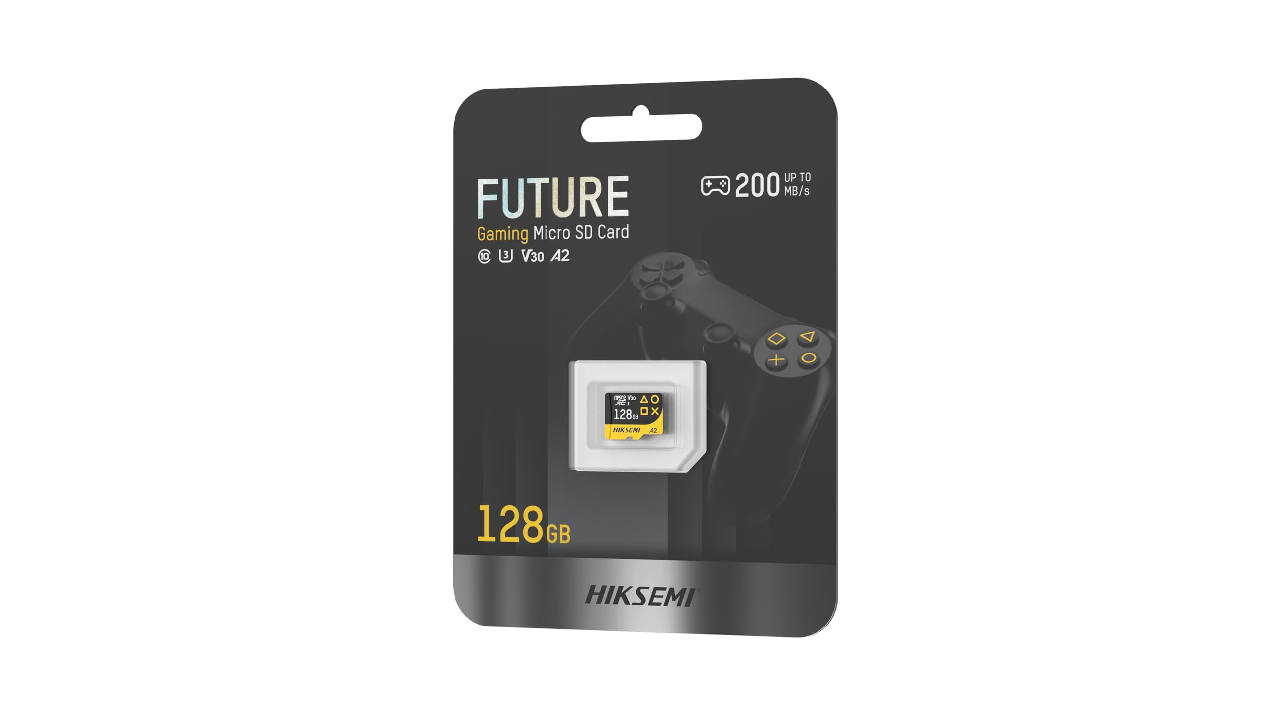 HIKSEMI Future - Scheda Micro SD da gioco, 128 GB, velocità fino a 200 MB/s, V30 A2