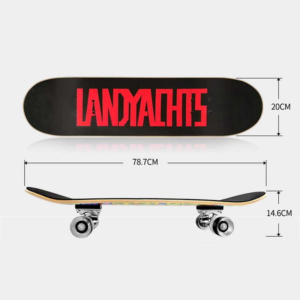 Amazon | スケートボードデッキ 31インチ x 8インチ ベーシック