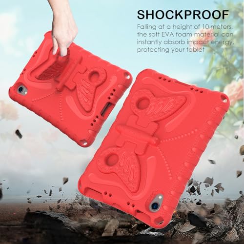 Coque iPad Mini 7 2024 avec support pliable et sangle de transport - 3