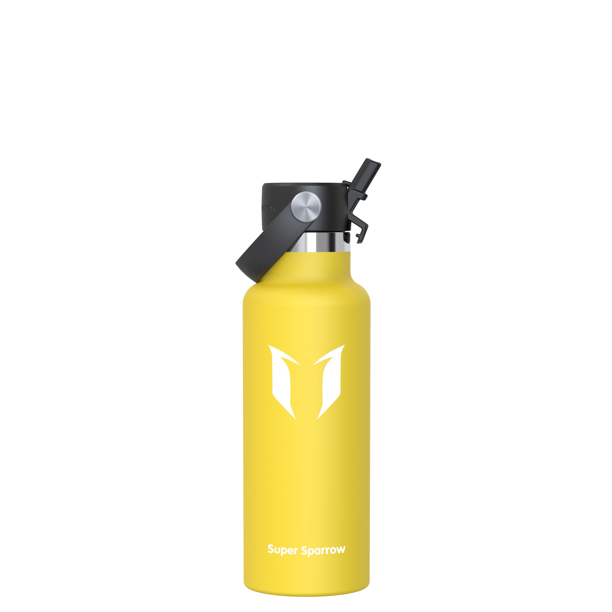 Super Sparrow Botella Agua Acero Inoxidable - Botella Termica - 350ml, 500ml, 750ml, 1L, 1.2L - Termo Sin BPA, Botella Agua Niños, para Deporte, Viaje, Escuela, Exterior, Oficina, Hogar — view 62