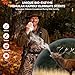 GearOZ Scent Elimination Field Wet Wipe for Hunting, Unscented Moist Field Wipe for Reducing Human Odor/Field Dressing Cleaning, Alcohol-Free (24 Sheet)