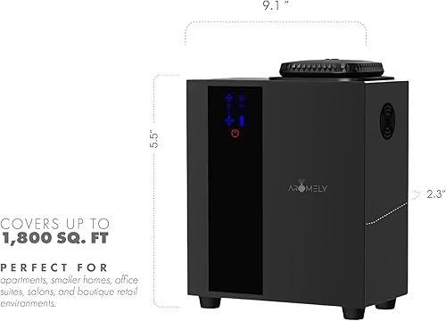 Miniatura 7 de Smart Bluetooth HVAC Scent Diffuser - Whole Home & Commercial Aroma System, Waterless Aromatherapy, Ideal for Whole House and Office Scenting, App