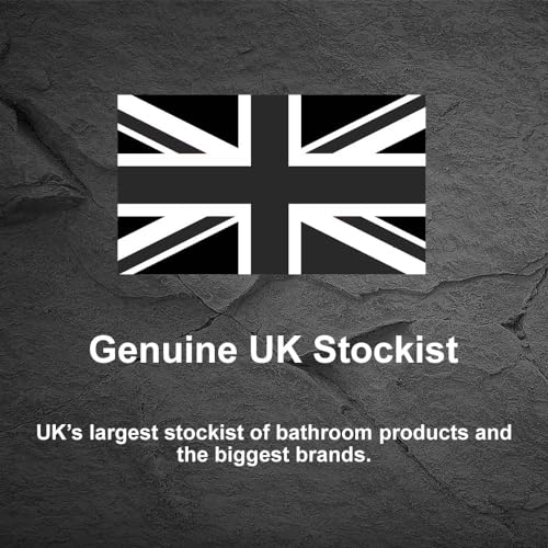 Artis Wall Mounted Bathroom Shaving Make Up Mirror with 1X/3X Magnification, Dual Sided Vanity Mirror Rectangle Chrome - Image 3