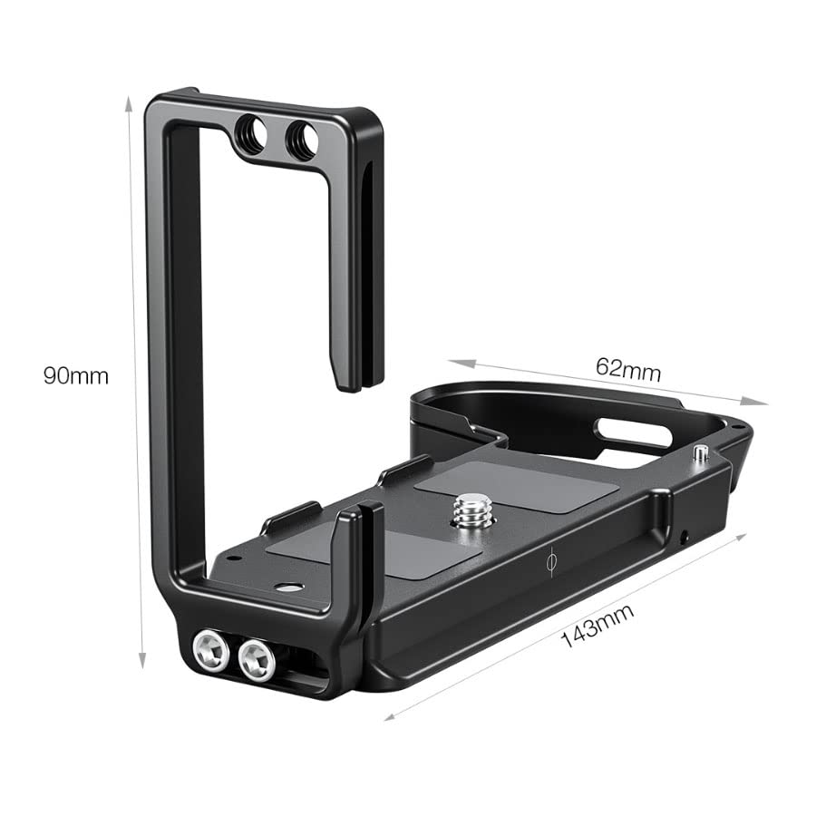 Amazon | Leofoto L型ブラケットLPF-X-H2 グリップつきカメラ