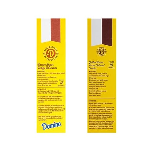 image for Domino Brown Sugar Bundle - 1lb Dark Brown Sugar & 1lb Light Brown Sug