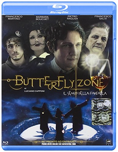 Butterfly Zone (2009) ( Butterfly zone - Il senso della farfalla ) ( Butter fly Zone ) [ Blu-Ray, Reg.A/B/C Import - Italy ]