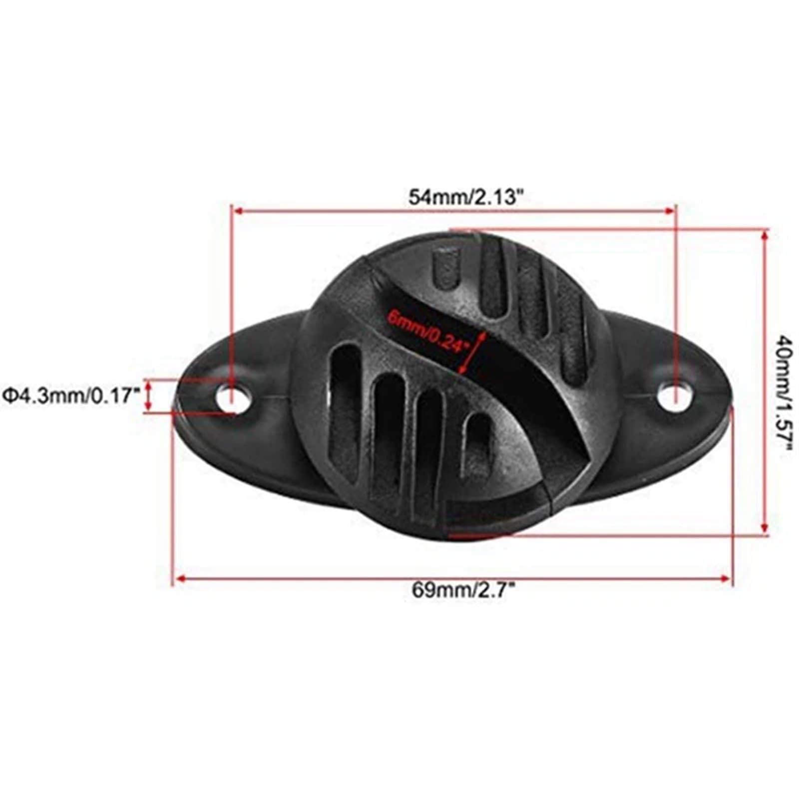 Aislador De Valla, Accesorios De Valla Eléctrica, Aislador Hemisférico, Accesorio Electrónico For Valla, 50 Uds.