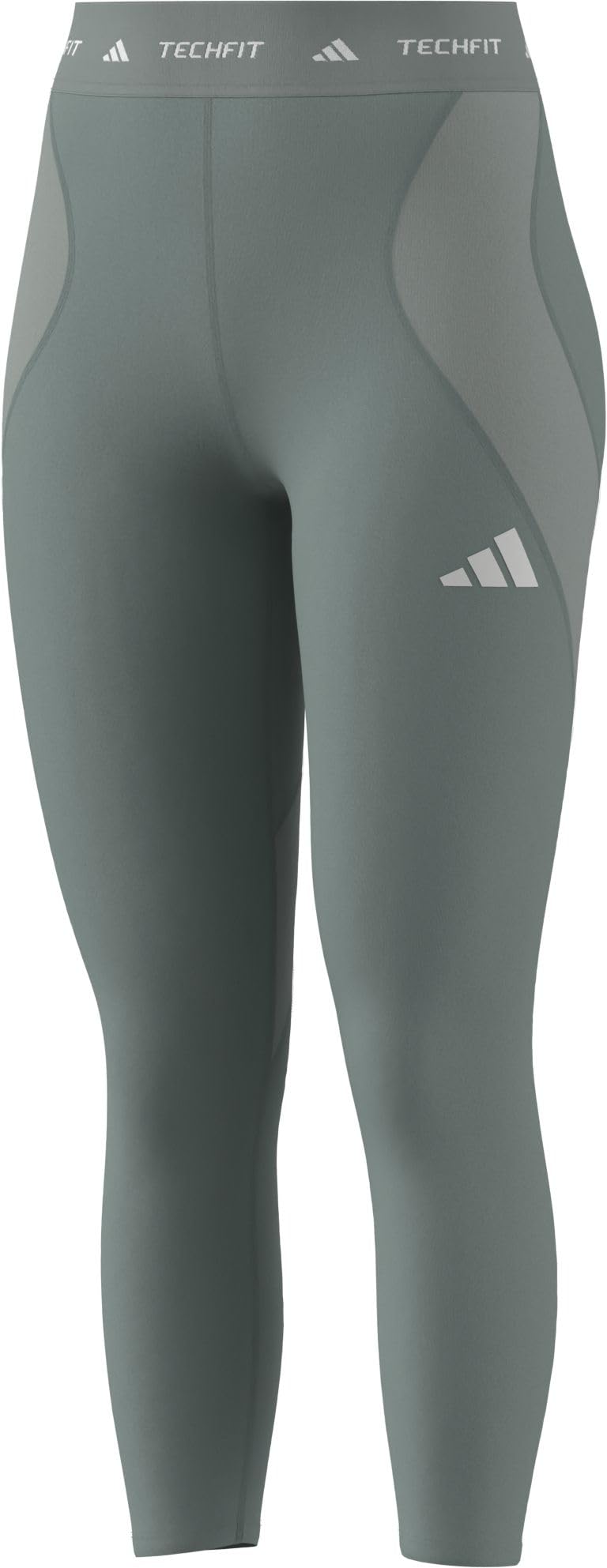 adidas Techfit Workout Color Block 7/8 Leggings - Rajstopy Kobiety