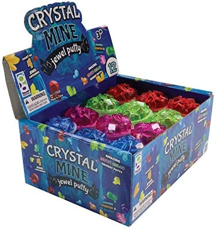 Miniatura 4 de Raymond Geddes Crystal Mine - Masilla (12 unidades)