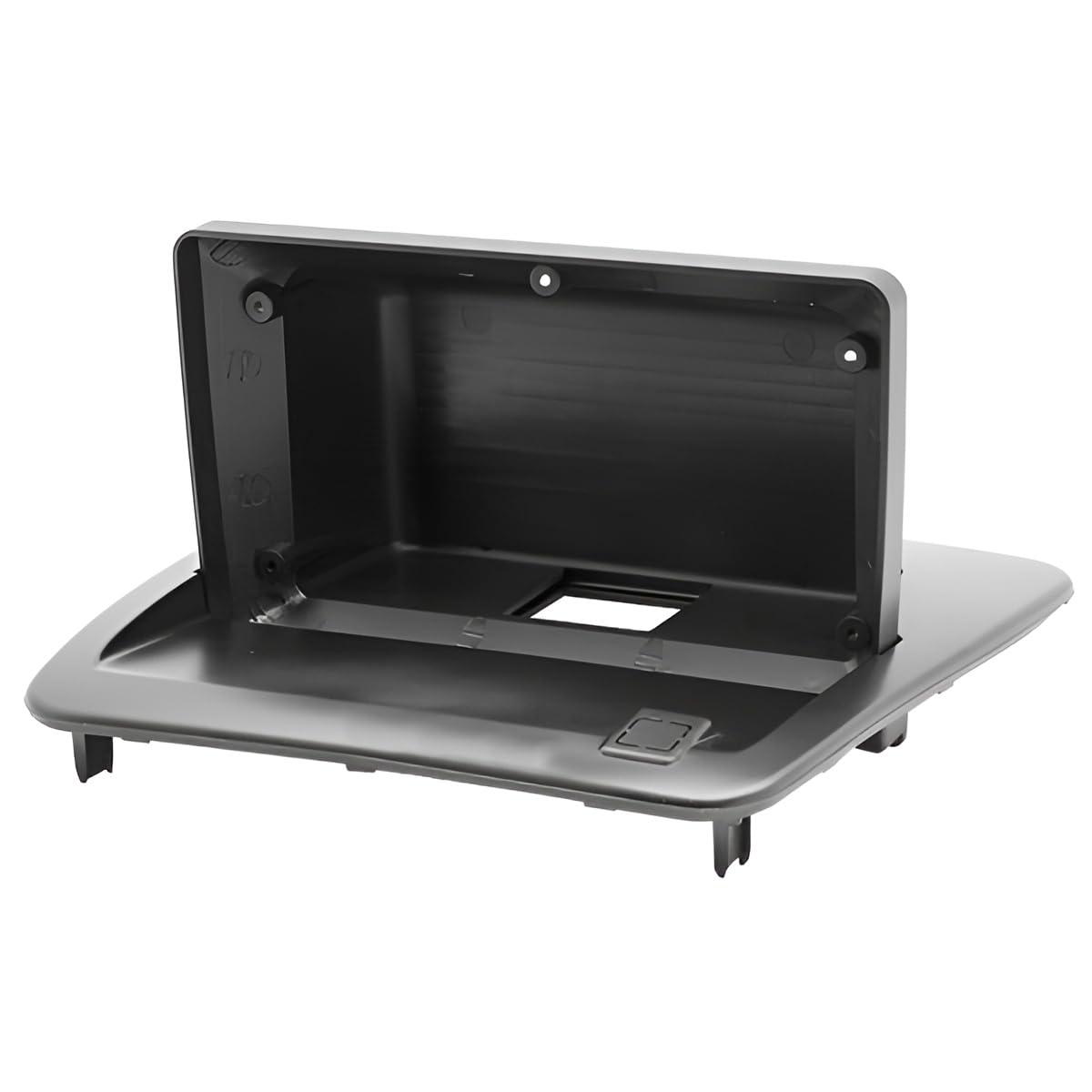 Sound-Way 9-Inch Glossy Black Car Radio Installation Kit | Fascia Frame, ISO Cable, CAN BUS & Antenna Adapter