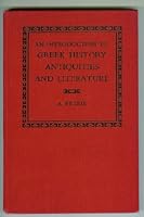 An Introduction to Greek History, Antiquities and Literature B0007IU370 Book Cover