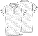 Classroom School Uniforms Junior Girls Short Sleeve Stretch Pique Polo