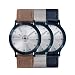 Produktbild Lilienthal Berlin L1 5 to 12 - Limited Edition 42,5mm Armbanduhr - Made in Germany (Silber)