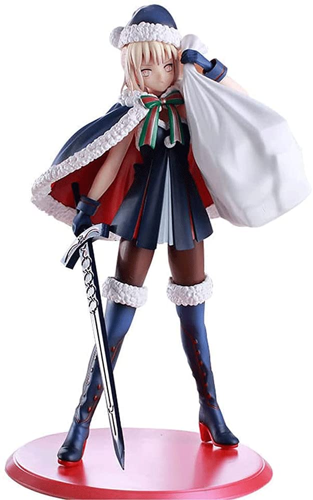 Kurrma Fate/Grand Order Saber Alter Arthur Pendragon (9in/23cm) Excalibur Morgan Christmas Dress Up 