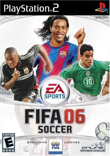 Amazon.com: FIFA Soccer 2006 - PlayStation 2 (Renewed) : Video Games