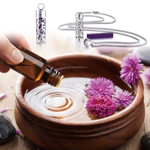 H&Py 2Pcs/Lot Essential Oil Necklace For Women thumb #2