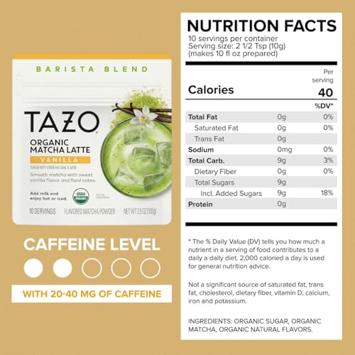 Matcha Blends For Plant-Based Milk Lattes