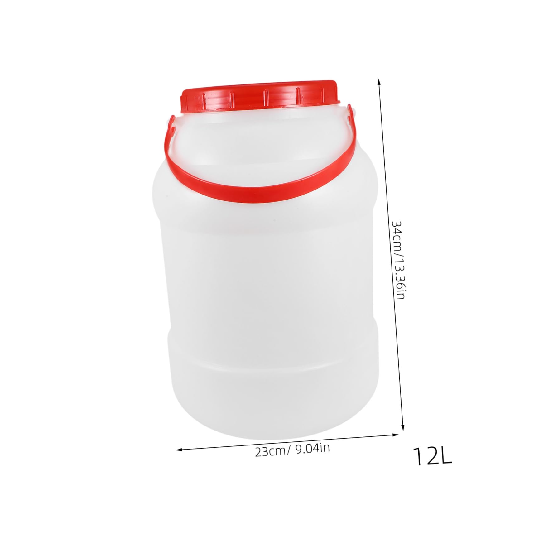 Anneome Camping Essential 12l Aluminum Foil Sealed Water Tank Portable Liquid Storage Jugs