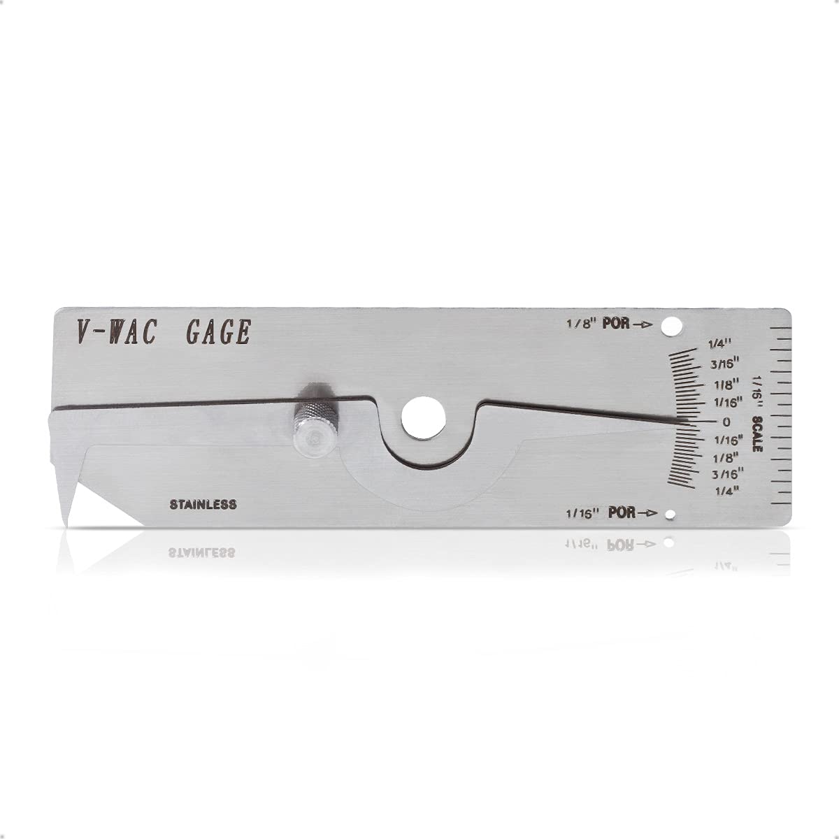 Buy VWAC Undercut Gauge Weld Undercut Gage Porosity Size/amount