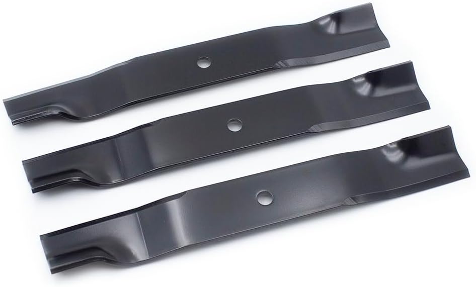 3 Pack Mower Blades 438-0001-00 for Spartan 54" Mower 2023 and older Models 18.5" Heavy Duty Blades, doesn't fit 2024 up mowers