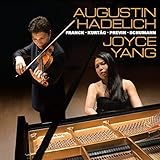 Works by Frank, Kurtág, Previn, Schumann