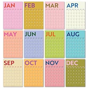 Good Tuesday Colourburst 12-Monats Wandkalender A3