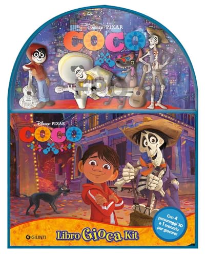 Coco. Libro gioca kit. Ediz. a colori. Con 4 personaggi 3D. Con scenario per giocare