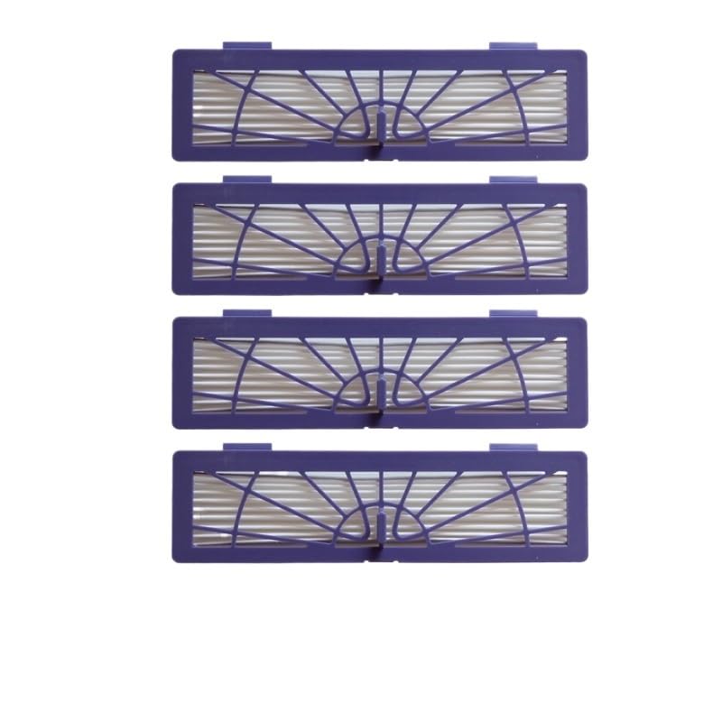 HAUINVC Hepa Filter Compatible with Neato Compatible with Botvac 70E 75 80 85 Series D5 D70 D75 D80 D85 Robotic Vacuum Replacement Parts (4pcs)(10pcs)