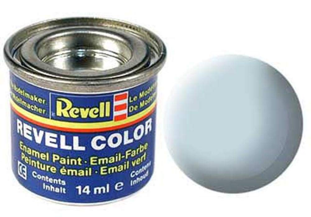 Revell Enamel 049 Light Blue Mat 14Ml
