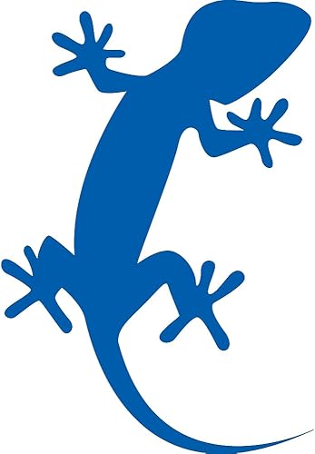 Miniatura 16 de Gecko Lizard Animal (holograma) (juego de 2) calcomanías de vinilo impermeables de alta calidad para teléfono portátil, accesorio de teléfono,