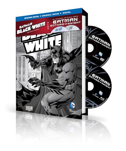 Batman Black and White 1