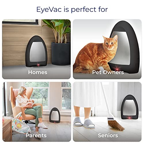 image for EYE-VAC EyeVac Home Touchless Vacuum Automatic Dustpan - Great for Swe
