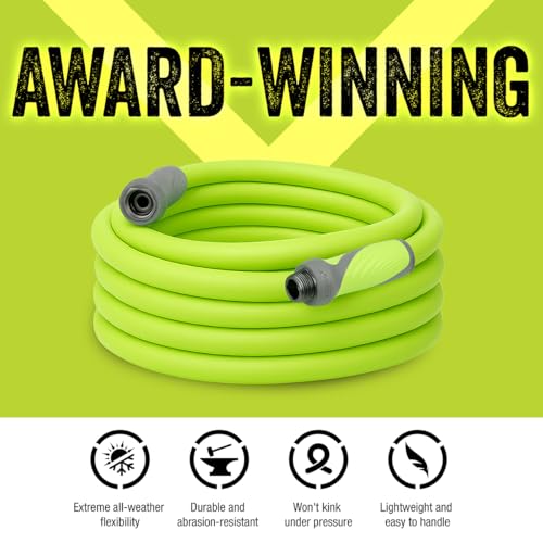 image for Flexzilla Garden Hose with SwivelGrip, 5/8 in. x 25 ft., Lightweight A