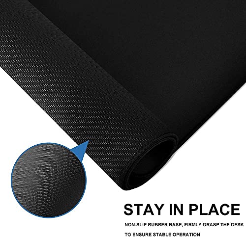 Tapis de souris de précision vitesse surface lisse pour configuration PC - 4