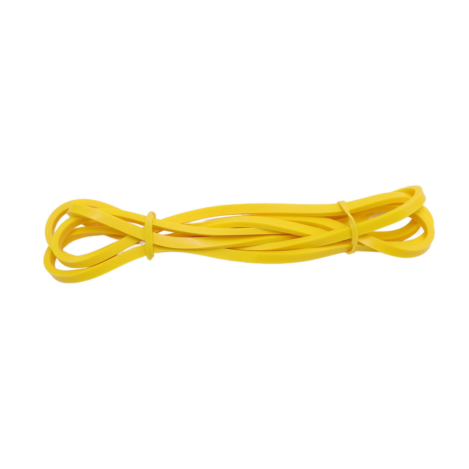 Banda de Ejercicio Látex 5-15 LB 6.4 Mm, Alta Elasticidad