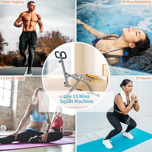 Image of Rowing Machine for Home, Magnetic Rower Machine with Quiet Resistance, Foldable Rower for Home Use, Burn Fat & Sculpt Muscles,Sliver