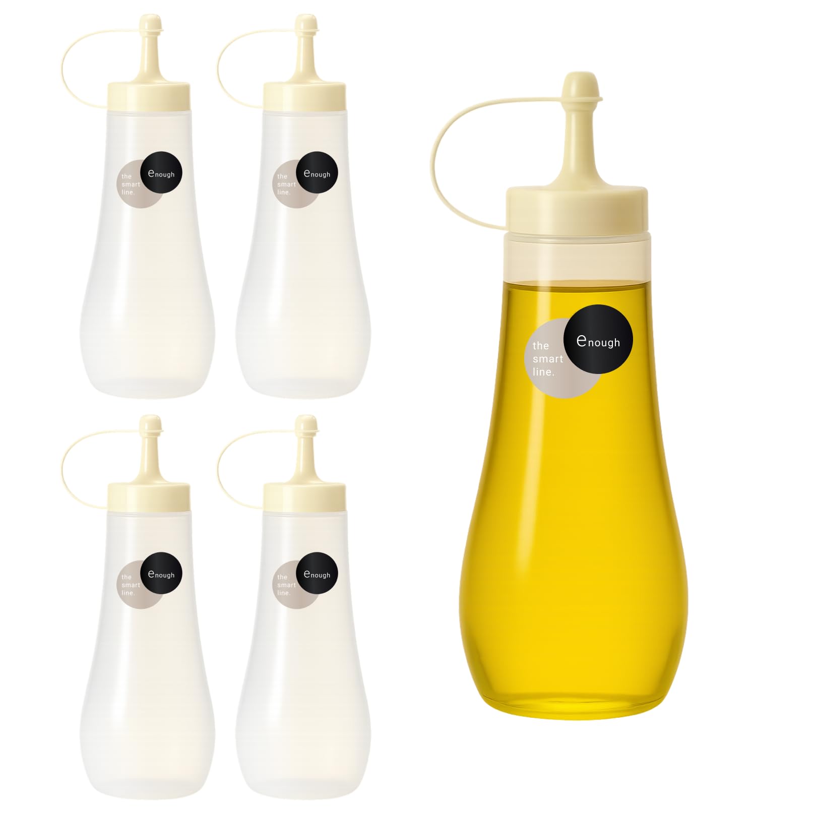 Amazon.com: JapanBargain 3273, Set of 4 Japanese Plastic Squeeze