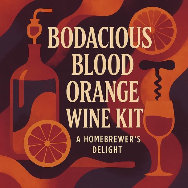 FWK Bodacious Blood Orange Wine Kit – Finer Fruit Deluxe Series