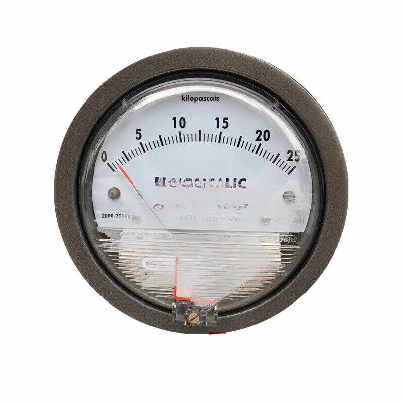 1 piece suitable for TE2000 pointer micro differential pressure gauge 0-25pa- (0-25pa)
