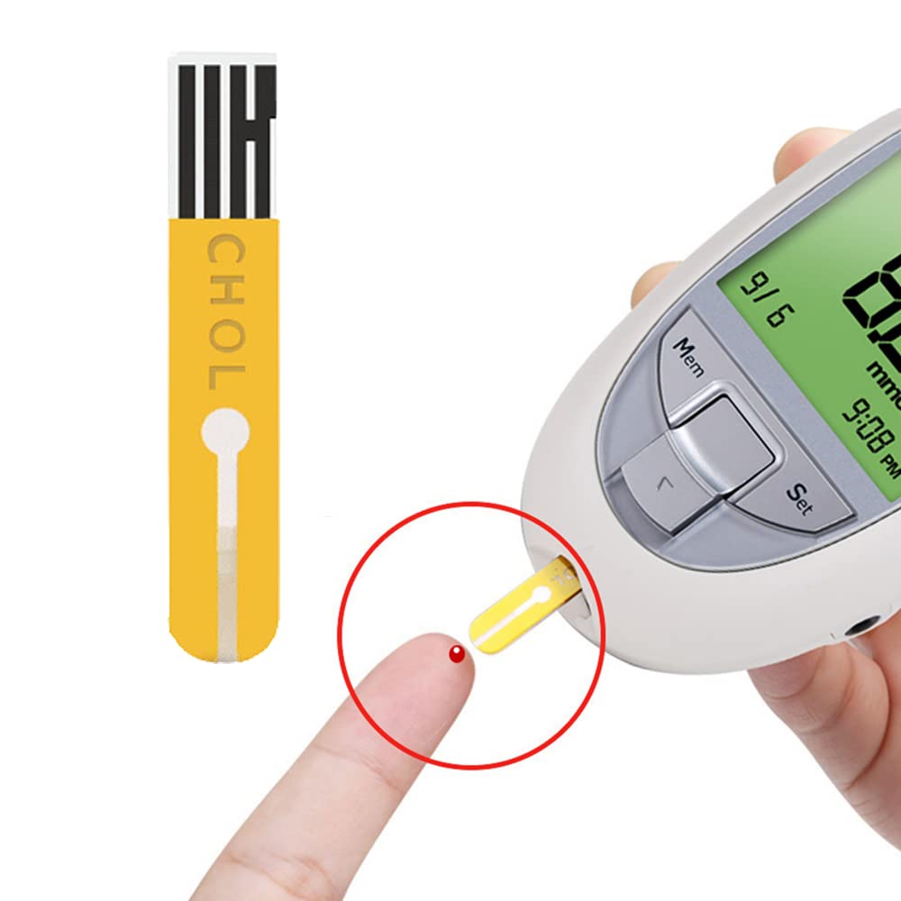 Hnxxyisite Home Test Cholesterol Meter Cholesterol Test Meter